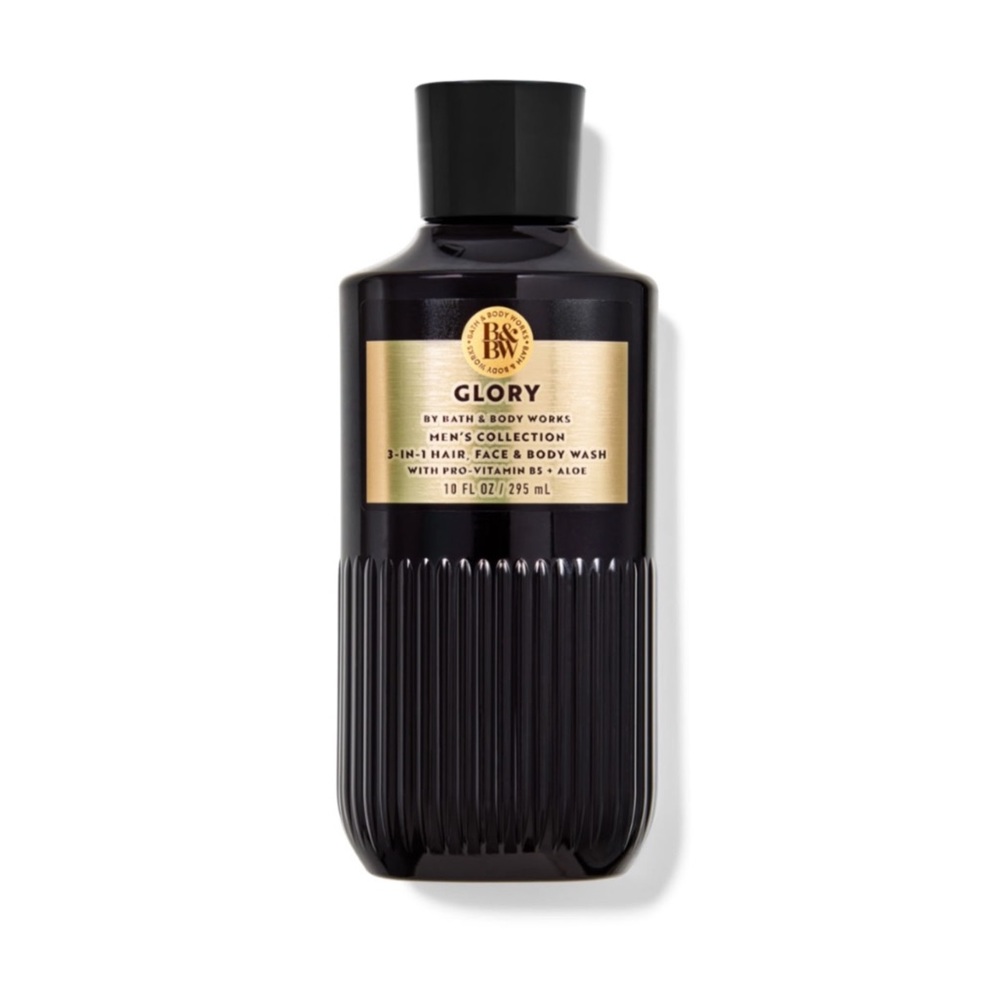 Bath & Body Works Glory Men’s Collection 3-in-1 Hair, Face & Body Wash